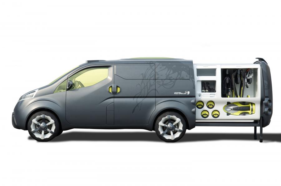  Nissan NV200 Concept 2007 года  (фото 14 из 25)